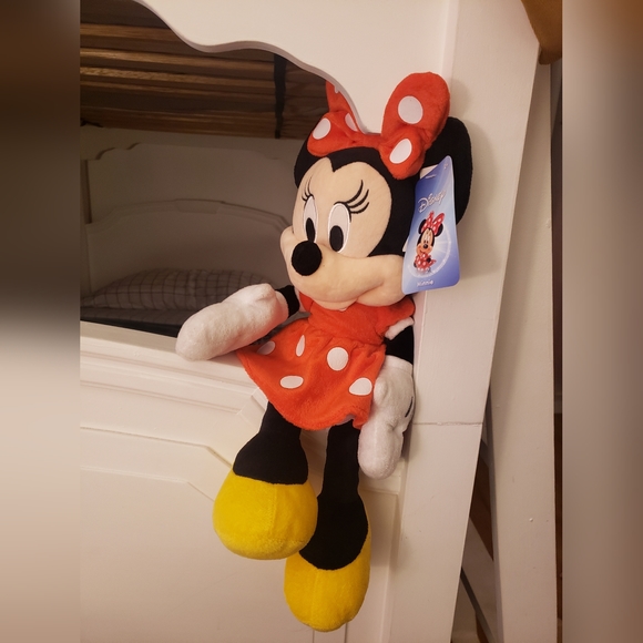 Minnie Mouse Plushie - Picture 2 of 5